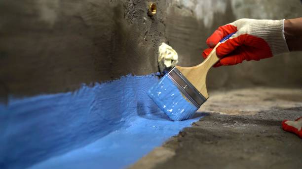 Professional waterproofing crew in Clinton, Clinton, MD